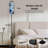  68.5" Standing Floor Lamp Alcohol ink colors Abstract multicolored Dimmable Metal Pole Lamp with Linen Lampshade LED Bulb Included