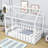 Osaka Twin Canopy Bed by Harper Orchard-426279653