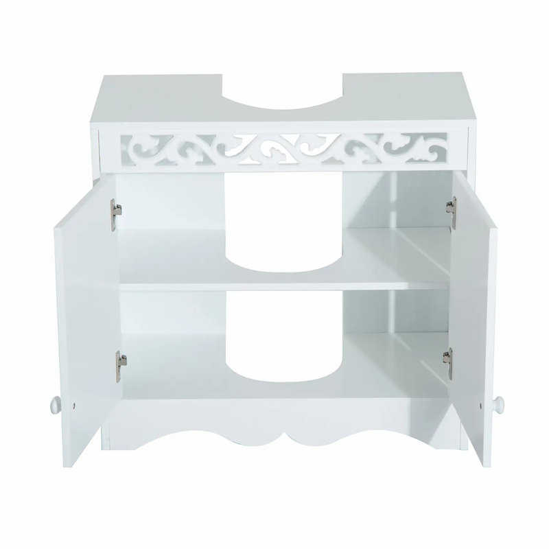 60cm Bathroom Vanity Base Only
