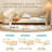 Solid Wood Toddler Bed, Twin Kids Floor Bed, Montessori Floor Bed With Guardrail