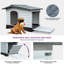 Niche pour chien en plastique Dearria-65956355
