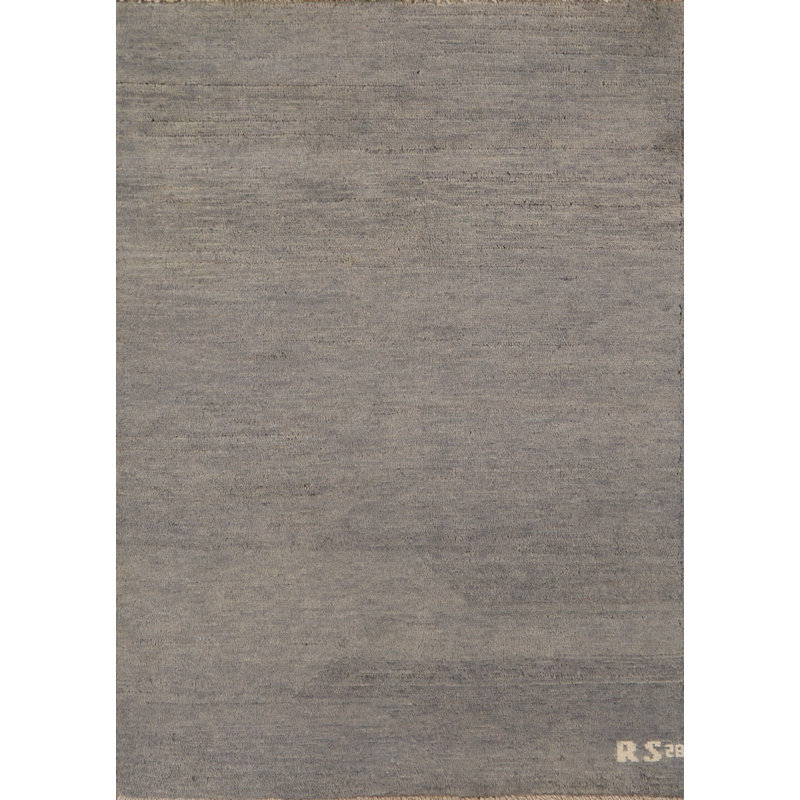 Tapis de vestibule oriental moderne 3 x 4 Gabbeh