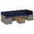 Navy Blue Cushion/Gray Frame is out of stock