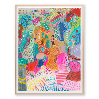 Untitled Print by Melanie Biehle