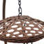 Panier suspendu Courtyard Casual Leclerc - Brun-1251261755