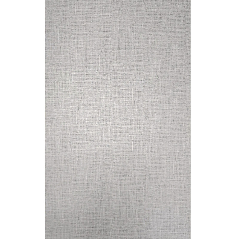 Papier peint texturé uni gris et blanc cassé