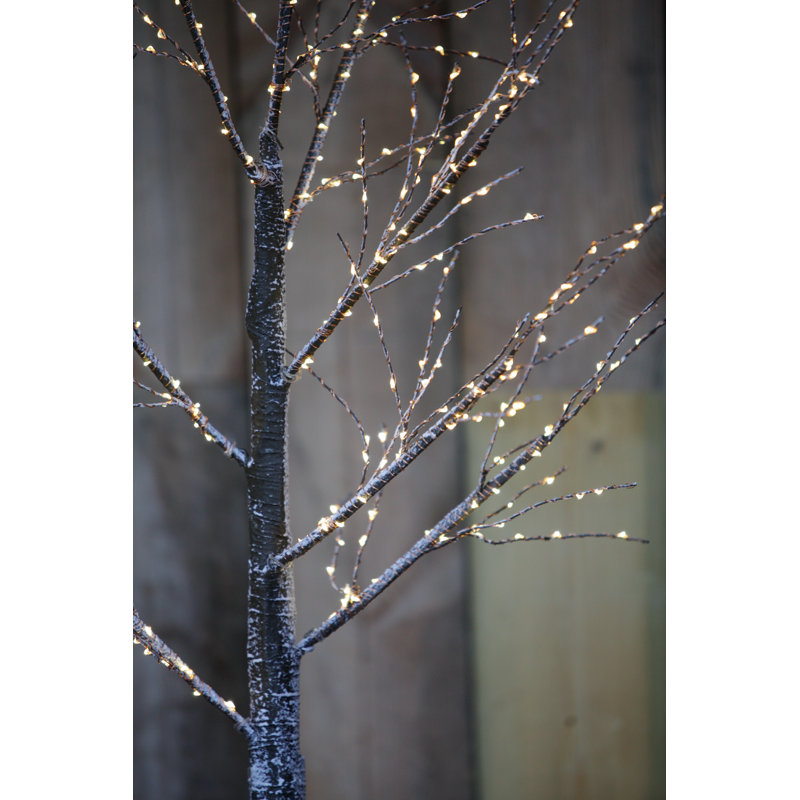 5.91' H Lighted Artificial Pine Christmas Tree, 5ft