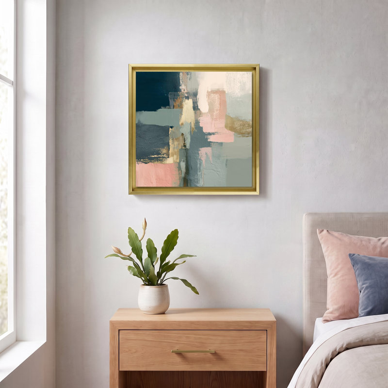 Guilded Ground, 40" H x 40" W