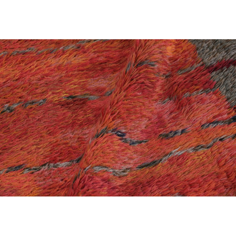 Vintage One-of-a-Kind 2'7x4'8 Hand Knotted Area Rug