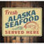 Plaque en aluminium Alaska-58289319