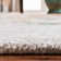 Coreatha Martha Stewart Hand Tufted Wool/Viscose Floral Rug in Persimmon Red