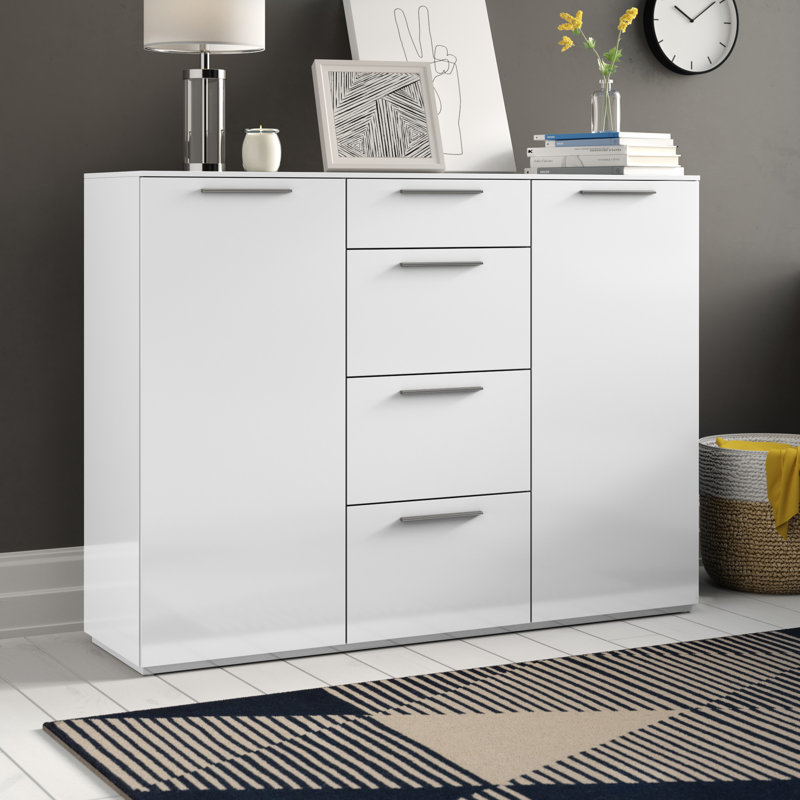 Bellow 149cm W 4 - Drawer Chest of Drawers