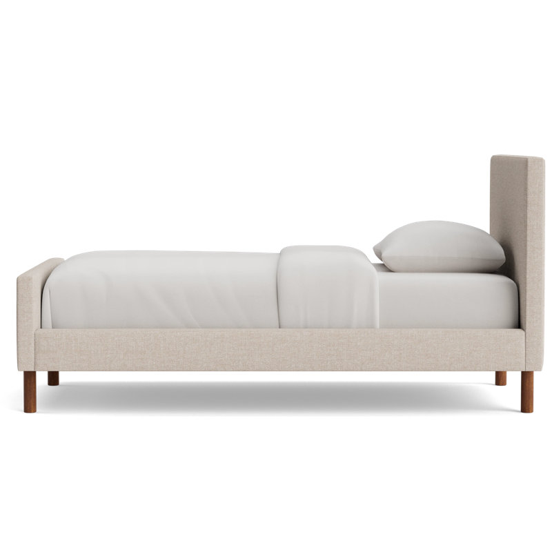 Skinny Fat Bed, Twin, Performance Weave - Natural
