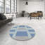 Tapis bleu Antony-James-725194864