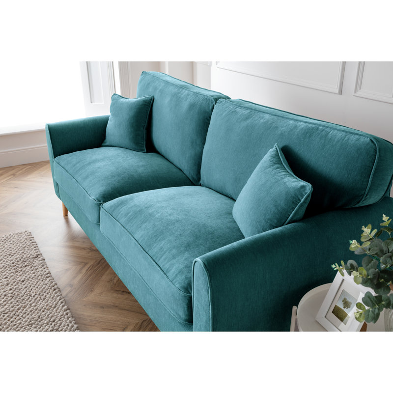 Fontinella 3 Seater Sofa, Emerald