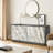 Kudzai 70" Wide Wood Four Door Credenza