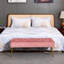 Velvet Upholstered Bench-38248814