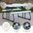 Rectangular Yes Outdoor Picnic Table , 35.5 " W 32.5 " D-7065473