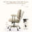 Ultra Soft Cushion Home Office Chair-307508356