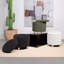 Repose-pieds rond avec rangement-908208397