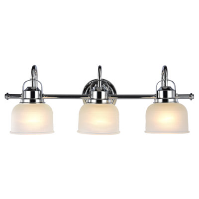Éclairage pour meuble-lavabo 3 lumières Dunnstown