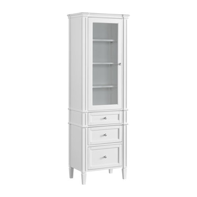 Brittany Linen Cabinet