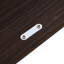Armoire de rangement extensible 32,5 po à 58,8 po de large et rotative à 90 degrés pour 2 chambres à coucher, salle de bain, noyer noir avec tiroir, buffet de salle de bain, couloir