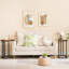 Gwalchmai C-shaped side table