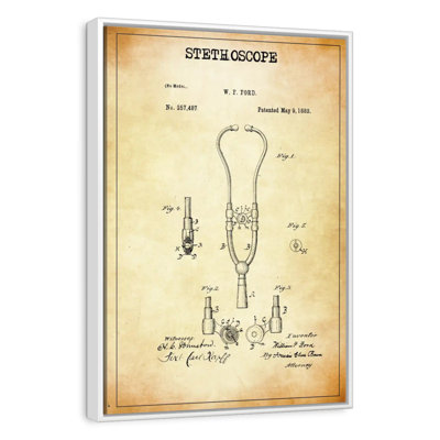 Stethoscope Patent