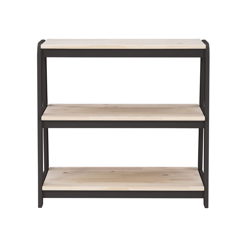 Support pour imprimante avec tablettes Goodspeed, Noir