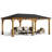 20 Ft. WX 12 Ft. Pro Series Asphalt Roof & Eco-Friendly Solid Spruce Wood Patio Gazebo