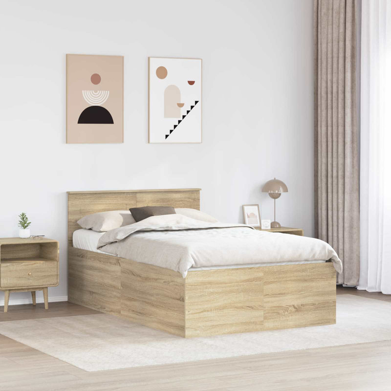 Bed, Sonoma Oak, Small Double (4')