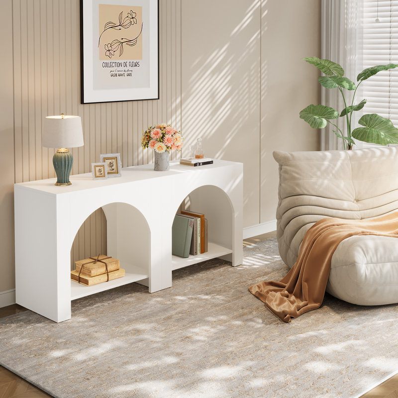 Set Of 2 Nightstand, White