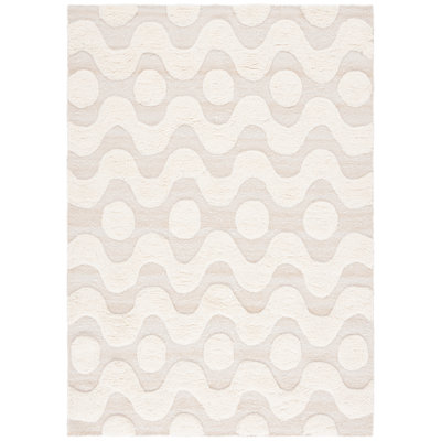 Mullen Handmade Ivory Rug