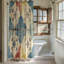Rideau de douche Antique Mosaic-979461708