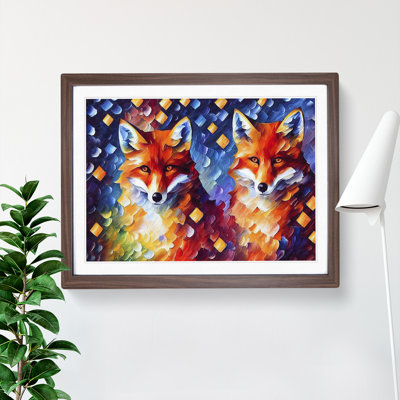 Fox - Single Picture Frame Print