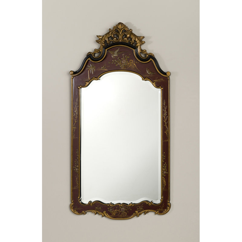 Wood Wall Mirror