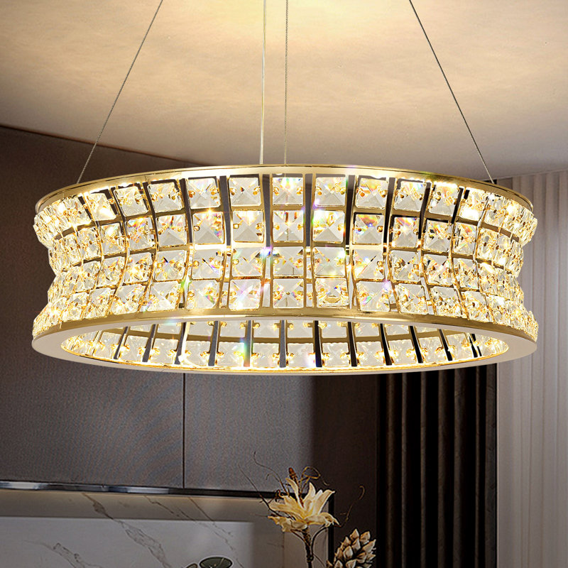 1 - Light Chandelier LED Chandelier, 1, 40cm