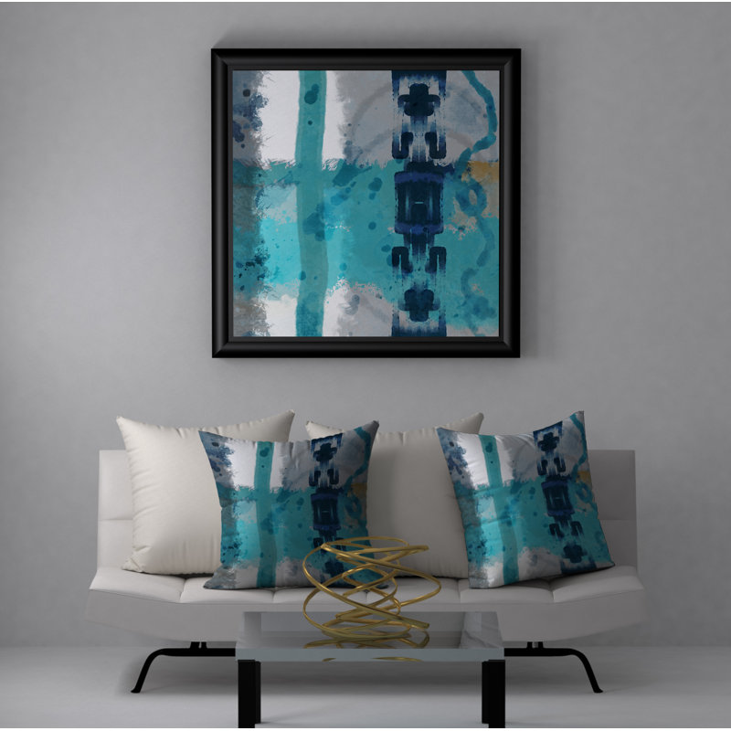 Housse et insert de coussin Fab Fab, H 24 po x l 24 po