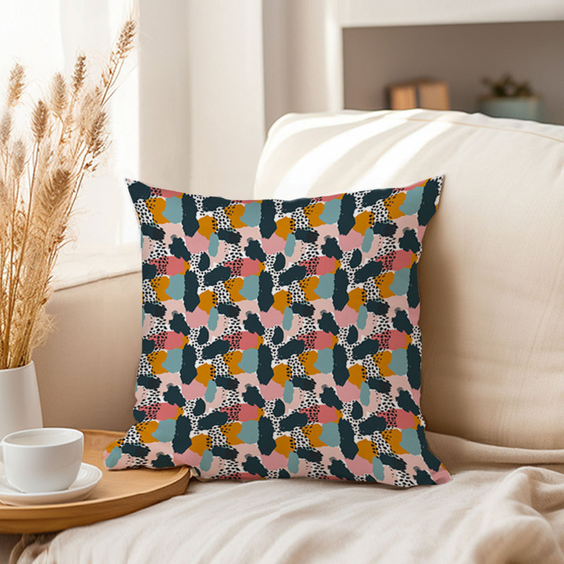 Animal Print Pattern VIII Modern, 18"H x 18"W