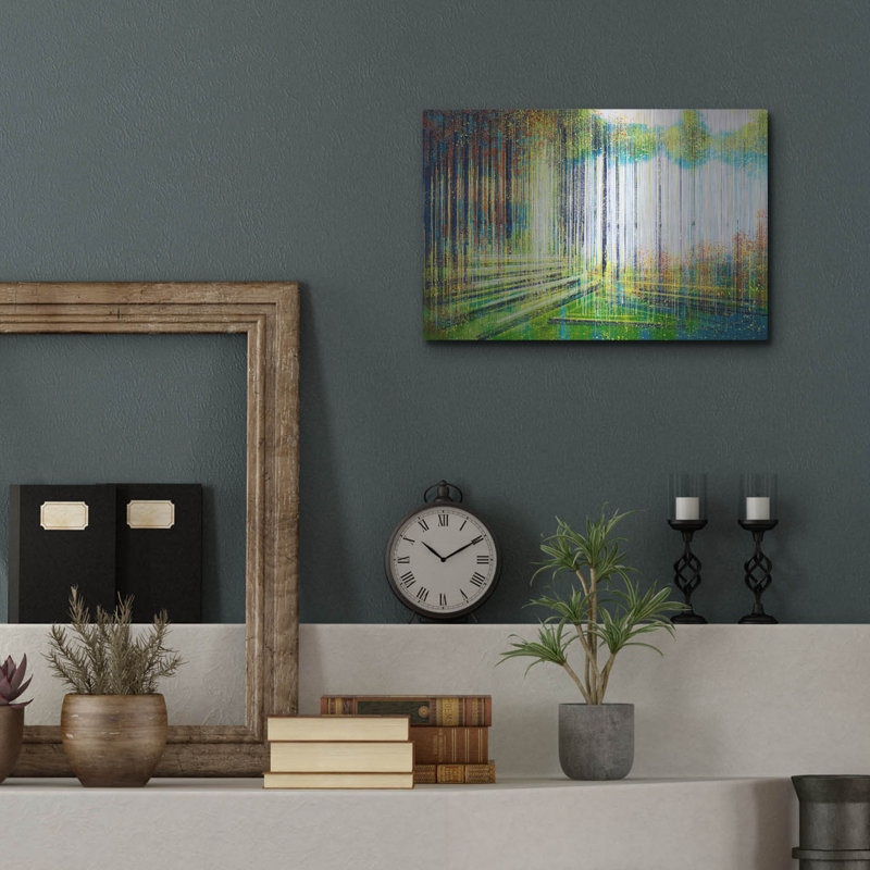 «Forest In Spring» par Marc Todd, H 12 po x l 16 po
