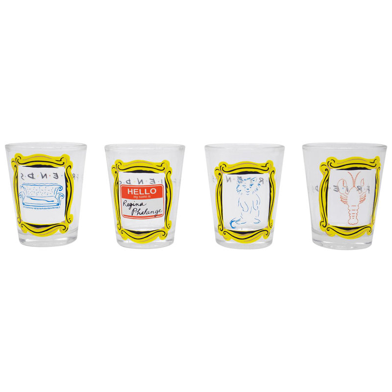 1.5 oz. Shot Glass Set