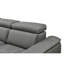 Canapé-lit en forme de U, surdimensionné de 121 pouces - lit escamotable 2 en 1, canapé-lit modulaire avec méridienne de rangement double pour meubles de salon, gris anthracite-848181955