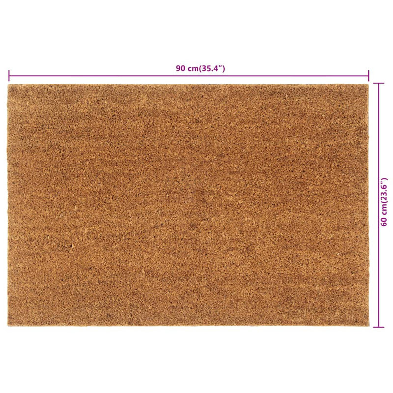 Massai Mat/Pad, 60cm W x 90cm D, Natural