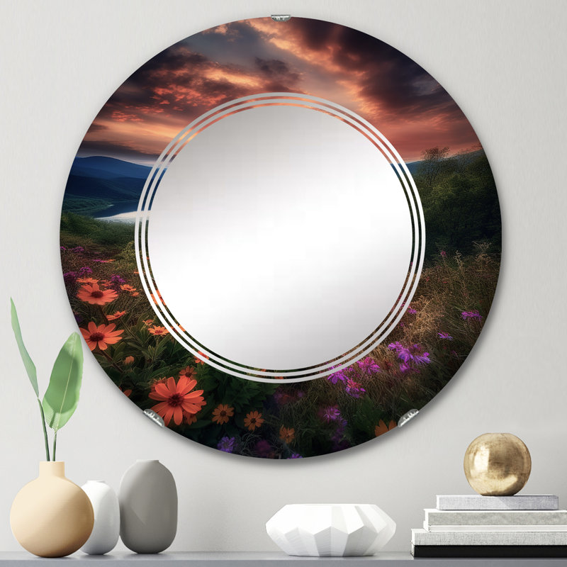 Miroir Bowmont, 24 po x 24 po