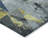 Machine Washable Indoor/Outdoor Xhevrie Navy Rug-380758533