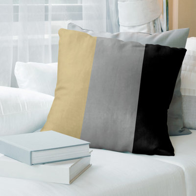 Coussin en suède Colorado