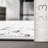 Freetown Moroccan Performance White/Black Rug-5713448
