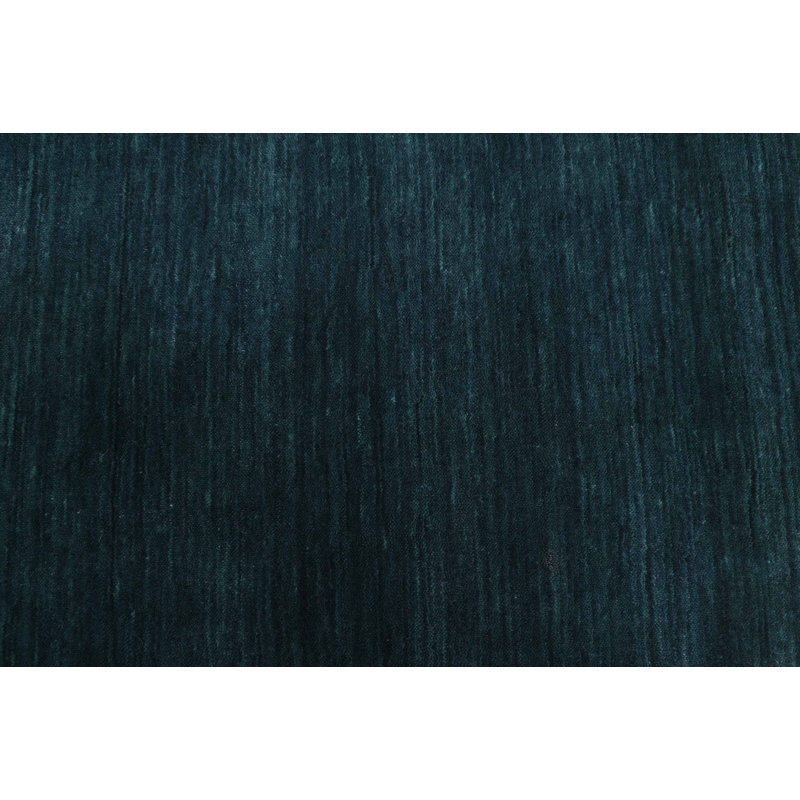 Indo Gabbeh Teal Rug 8'2" x 9'10"
