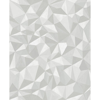 Curio Quartz Geometric Wallpaper Roll